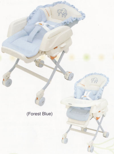 Combi Baby Chair Rashule Forest Blue