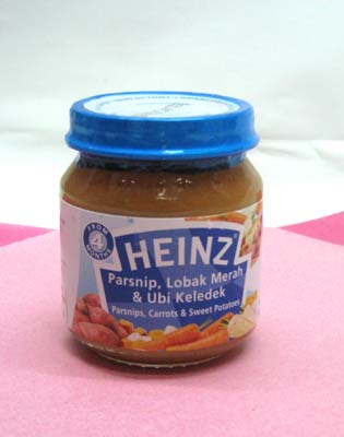 Heinz baby food