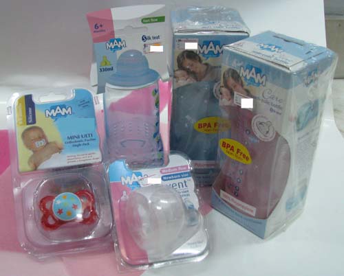 Mam baby products