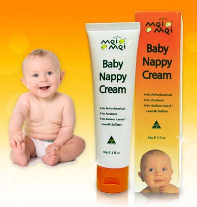 Mei Mei Baby Nappy Cream Mei Mei baby nappy cream product
