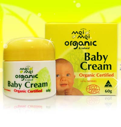 Mei Mei Organic Baby Cream Mei Mei organic baby cream product