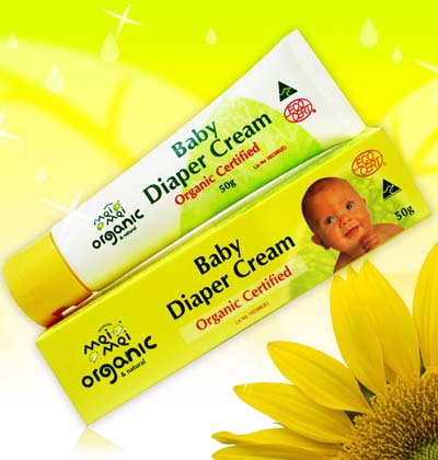 Mei Mei Organic Diaper Cream Mei Mei organic diaper cream product
